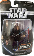 Hayden Christensen Anakin Skywalker Signed Star Wars 2004 Saga Collection BAS0