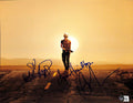 Terminator: Dark Fate Cast x3 Signed 11x14 Photograph BAS (Grad Collection)0