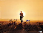 Terminator: Dark Fate Cast x3 Signed 11x14 Photograph BAS (Grad Collection)0