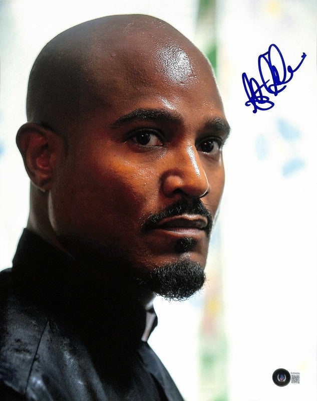 Seth Gilliam The Wire Signed 11x14 Photo BECKETT (Grad Collection)0