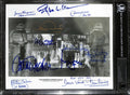 Star Wars ESB Bespin Freezing Chamber Multi Signed x11 Photo BAS 0