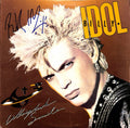 Billy Idol  Signed Whiplash Smile Album BECKETT (Grad Collection)0