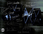 STAR WARS ILM TIE Fighter 17x SIGNED 8x10 Photo BECKETT ANH 0