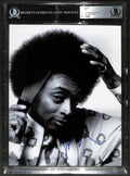 Spike Lee Signed Crooklyn "Snuffy" 8x10 Photograh Beckett Encapsulated0