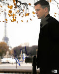 Matt Damon Bourne Identity Signed 11X14 Photograph BAS (Grad Collection)0