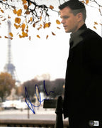 Matt Damon Bourne Identity Signed 11X14 Photograph BAS (Grad Collection)0