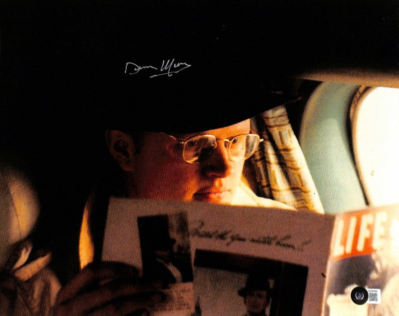 Dennis Muren as Toht “Stand-in” Indiana Jones Raiders Signed 11x14 Photo BAS0