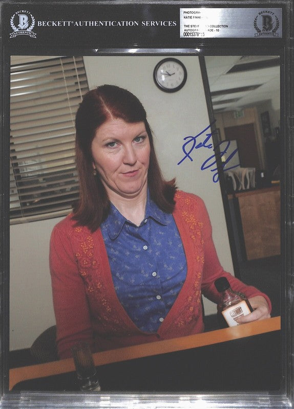 The Office Kate Flannery “Meredith” Signed  8x10 Photo Auto 10 BECKETT0