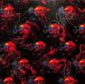 Pop Evil SKELETONS Signed Album Cover by 5x! BECKETT (Grad Collection)0