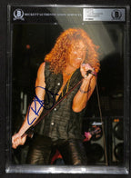 Robert Plant Led Zeppelin Signed 8X10 Photo Auto Grade 10 BAS (Grad Collection)0