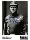 Julian Glover General Veers Star Wars ESB Signed 6x8 Photo 0