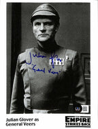 Julian Glover General Veers Star Wars ESB Signed 6x8 Photo 0