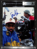Spike Lee Directing Crooklyn Signed 8x10 Photograh Beckett Encapsulated0