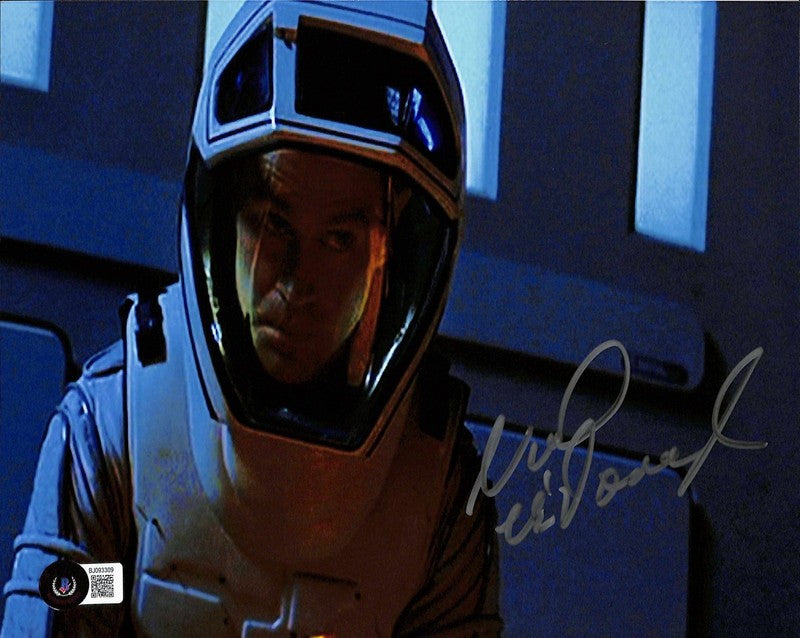 Neal McDonough Signed 8x10 Star Trek First Contact Lt. Hawk Photo  BECKETT0