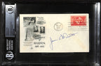 James “Jim” McDivitt Gemini & Apollo NASA Astronaut Signed FDC BECKETT0