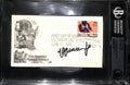 Boxing Legend & Heavyweight Champion Max Schmeling Signed Olympic FDC BECKETT0