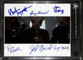 Star Wars ANH Original Cantina Band Signed x6 AUTO GRADE 10 BECKETT0