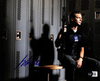 Jacob Pitts "U.S. Marshal Tim Gutterson" Justified Signed 8x10 Photo BECKETT0