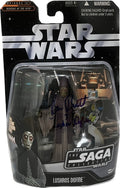 Ben Burtt Sound Man Lushros Dofine Signed Star Wars 2004 Saga Collection BAS0