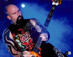 Kerry King of Slayer Signed 11x14 Photograph BAS (Grad Collection)0