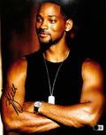 Will Smith Bad Boys Signed 11x14 Photograph Beckett (Grad Collection)0