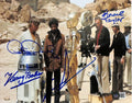Star Wars Filming Cast & Crew Signed 8x10 by 4 Including George Lucas BECKETT0