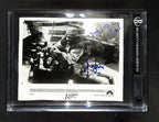 Indiana Jones Harrison Ford & Pat Roach Signed 8x10 Photo Auto Grade 10 BAS0
