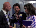 Back To the Future Michael J. Fox James Tolkan Wells Signed 8x10 Photo BECKETT0