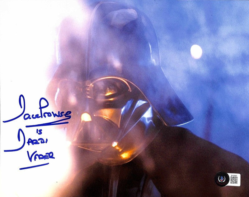 David Prowse Star Wars ESB Vader on Bespin Signed 8x10 Photo BECKETT 0