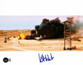 Indiana Jones 8x10 Signed Explosion Photo Kit West Oscar Winner BECKETT0