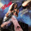 Ted Nugent Signed 'Weekend Warriors' Album Cover BECKETT (Grad Collection)0