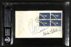 Gene Cernan Gordon Fullerton Signed NASA Astronaut FDC BECKETT0