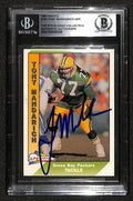 Tony Mandarich Greenbay Packers 1991 Pacific #161 Signed Card BECKETT0