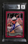 John Cusack 1988 Pacific Eight Men Out #53 Signed Card AUTO 10 BECKETT0