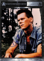 Kevin Bacon JFK Signed 8X10 Photo Auto Grade 10 BECKETT (Grad Collection)0