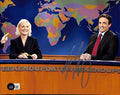 SNL Seth Meyers Signed 8x10 Photograph BECKETT (Grad Collection)0