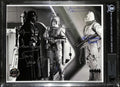 Star Wars ESB Bounty Hunters Signed by 5 8x10 Photo Auto 10 BAS0