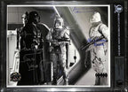 Star Wars ESB Bounty Hunters Signed by 5 8x10 Photo Auto 10 BAS0