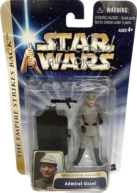 Michael Sheard Star Wars ESB SIGNED Power of the Jedi Collection Action Figure0