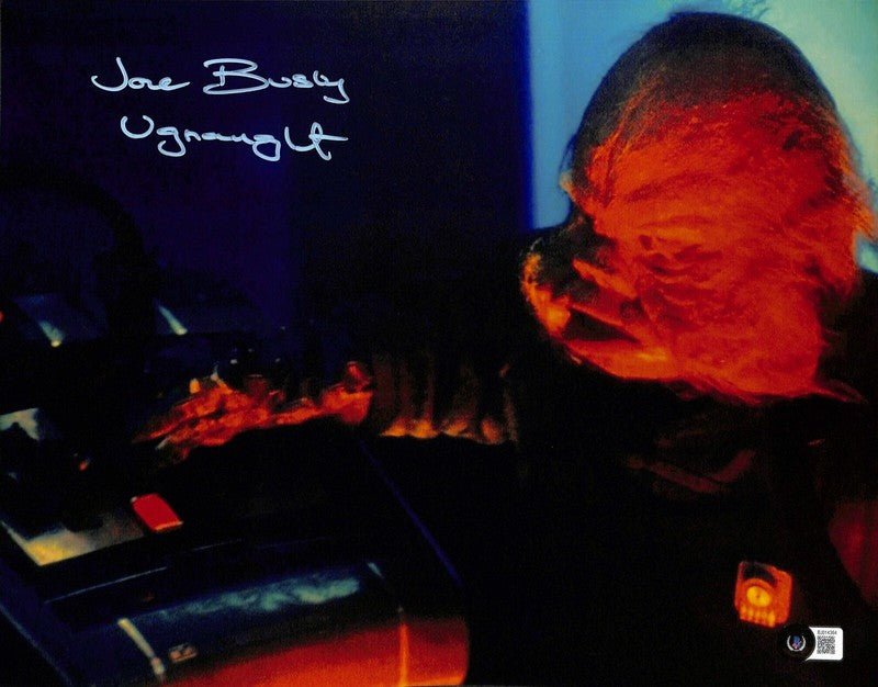 Jane Busby “Ugnaught” Star Wars ESB Signed 11x14 Photograph BECKETT0