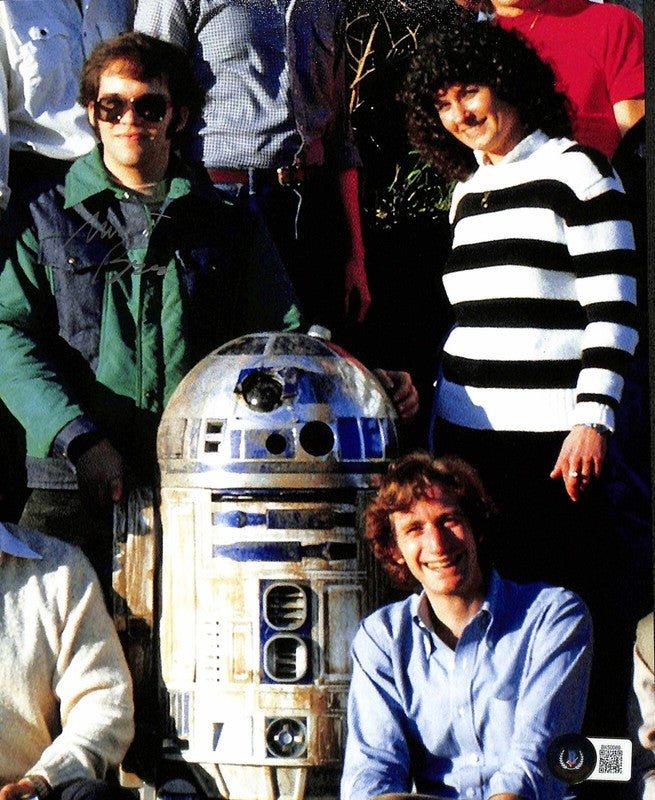 Marty Brenneis ILM Electronics Engineer Star Wars ESB Signed 8x10 Photo BECKETT0