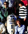 Marty Brenneis ILM Electronics Engineer Star Wars ESB Signed 8x10 Photo BECKETT0