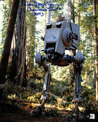 Daniel Zormeier "Chewbacca Stunt Double" Star Wars Signed 11x14 Photo BECKETT0