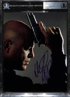 Michael Chiklis The Shield Vic Mackey Signed 8x10 Photograph Auto 10 BECKETT0