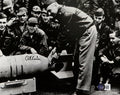Richard Cole Signed 8x10 WWII Doolittle Raiders Historic Photo BECKETT0