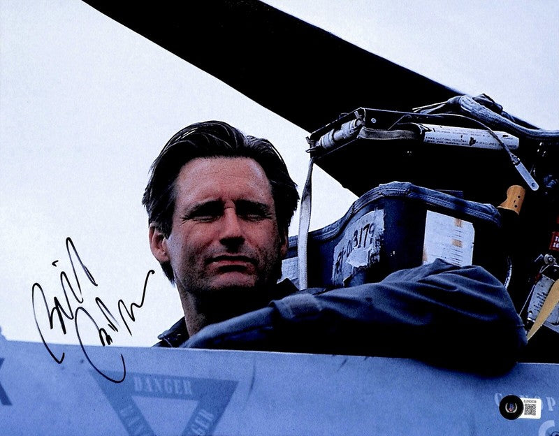 Bill Pullman Independence Day Signed 11x14 Photograph Beckett (Grad Collection)0