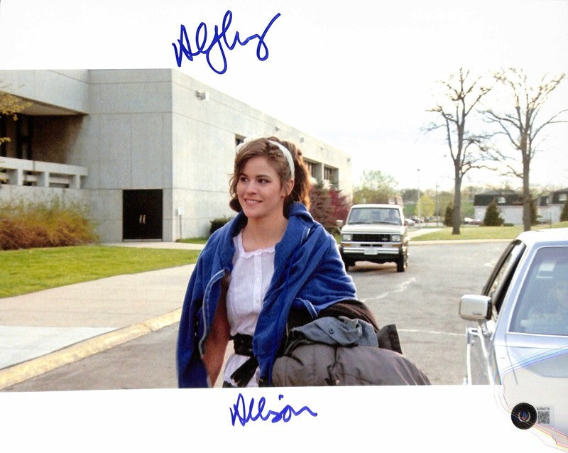 Ally Sheedy “Allison Reynolds” The Breakfast Club Signed 11x14Photograph BECKETT0