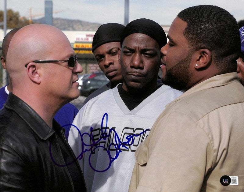 Anthony Anderson The Shield Signed 11x14 Photograph BECKETT (Grad Collection)0