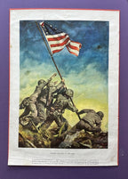 Rene Gagnon & John Bradley Signed WWII Flag Raising Mount Surabachi WWII BECKETT0