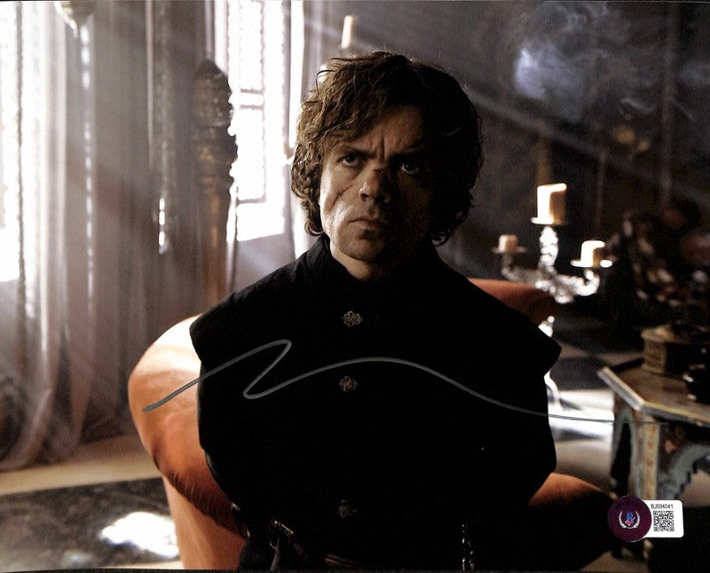 Peter Dinklage “Tyrion Lannister"Game of Thrones Signed 8x10 Photo BAS0